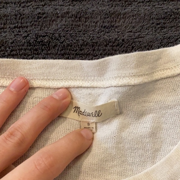 Madewell heart world t-shirt - Picture 4 of 4